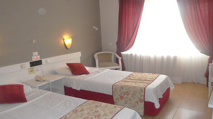 58 standard rooms featuring